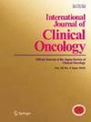 International Journal of Clinical Oncology雜志封面
